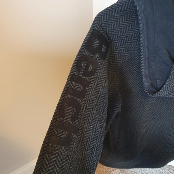 Bench - zip up high neck fleece jacket with sleeve logo (size S) - Picture 4 of 8